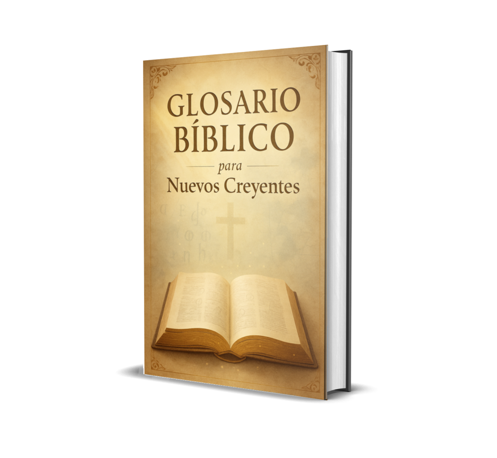 glosario biblico para nuevos creyentes